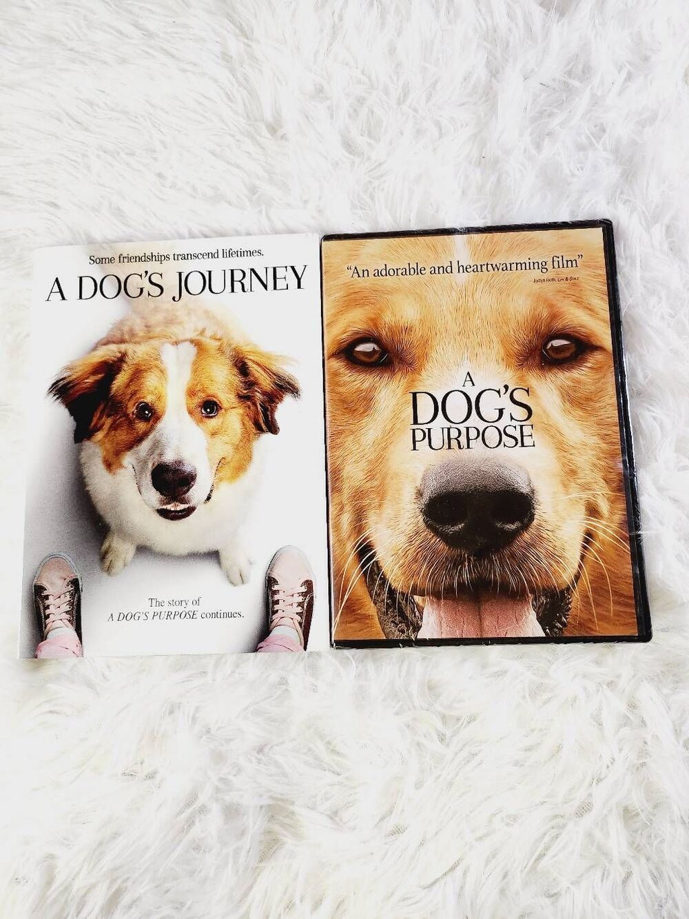 Dog Lovers DVD Movie Lot